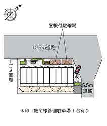 レオパレス中川IIの物件内観写真